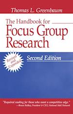 Handbook for Focus Group Research