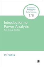 Introduction to Power Analysis : Two-Group Studies