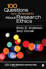 100 Questions (and Answers) About Research Ethics