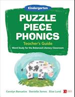 Puzzle Piece Phonics Teacher's Guide, Kindergarten