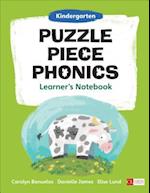 Puzzle Piece Phonics Learner's Notebook, Kindergarten