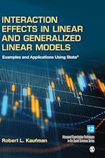 Interaction Effects in Linear and Generalized Linear Models