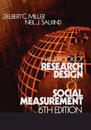 Handbook of Research Design and Social Measurement