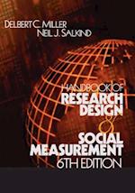 Handbook of Research Design and Social Measurement