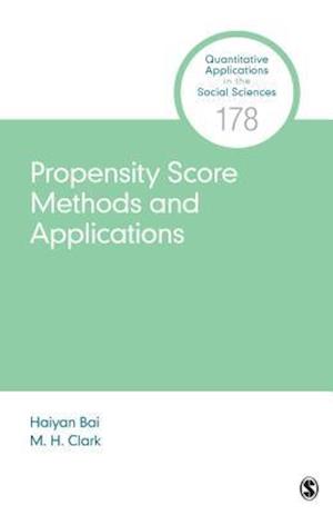 Propensity Score Methods and Applications