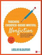 Teaching Evidence-Based Writing: Nonfiction