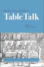 Martin Luther's Table Talk