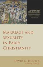 Marriage and Sexuality in Early Christianity