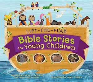Lift-The-Flap Surprise Bible Stories