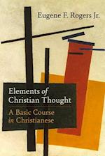 Elements of Christian Thought