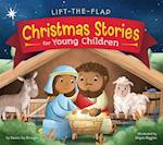 Lift-The-Flap Christmas Stories for Young Children