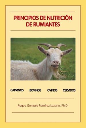 Principios de Nutricion de Rumiantes