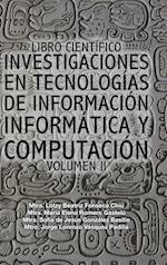Libro Cientifico Investigaciones En Tecnologias de Informacion Informatica y Computacion