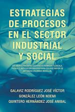 Estrategias de Procesos En El Sector Industrial Y Social