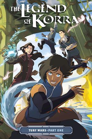 Fa Legend Of Korra The Turf Wars Part One Af Michael Dante Dimartino Som Paperback Bog Pa Engelsk