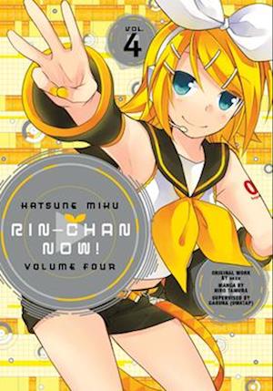 Hatsune Miku: Rin-chan Now! Volume 4