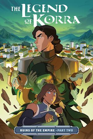 Legend Of Korra, The: Ruins Of The Empire Part Two