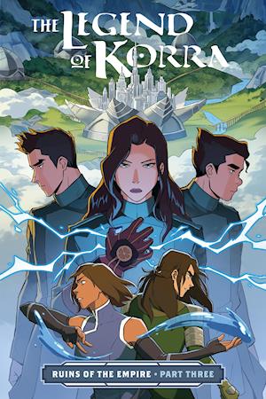 Fa The Legend Of Korra Ruins Of The Empire Part Three Af Michael Dante Dimartino Som Paperback Bog Pa Engelsk