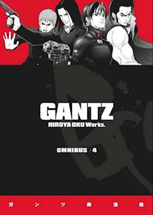 Gantz Omnibus Volume 4