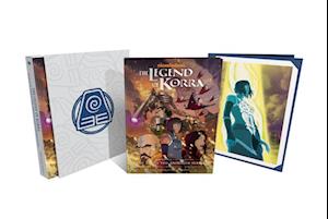 Legend Of Korra: Art Of The Animated Series - Book 4 (deluxe)