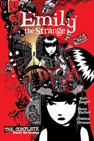 Complete Emily The Strange, The: All Things Strange