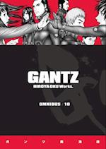 Gantz Omnibus Volume 10