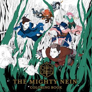 Critical Role: The Mighty Nein Coloring Book