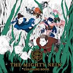 Critial Role: The Mighty Nein Coloring Book