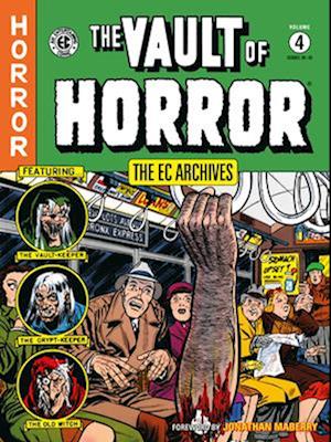 The Ec Archives: The Vault Of Horror Volume 4