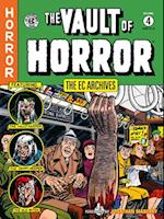The Ec Archives: The Vault Of Horror Volume 4
