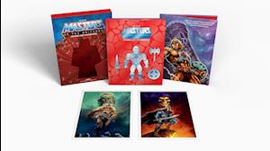 The Art Of Masters Of The Universe: Origins And Masterverse (deluxe Edition)