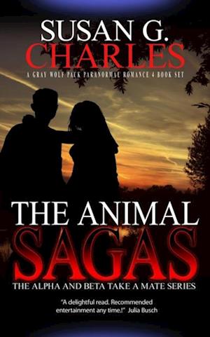 Animal Sagas: A Gray Wolf Pack Paranormal Romance Box Set