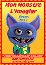 Mon Monstre - L''Imagier - Niveau 1 Livre 2