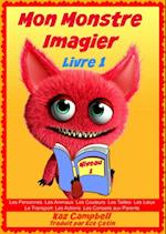 Mon Monstre - Imagier - Niveau 1 Livre 1