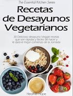 Recetas de Desayunos Vegetarianos
