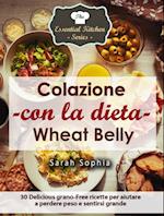 Colazione con la dieta Wheat Belly