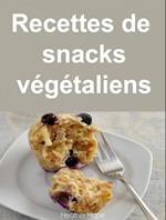 Recettes de snacks végétaliens