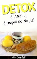 Detox de 10 días de cepillado de piel