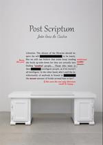 Post Scriptum - English Edition