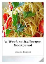 ''n Week se Italiaanse kookgenot