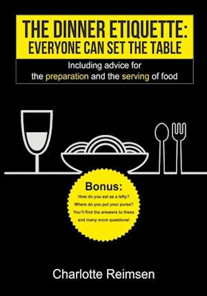 dinner etiquette - Everyone can set the table