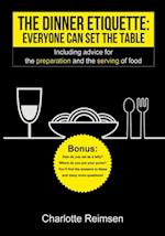 dinner etiquette - Everyone can set the table