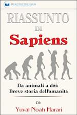 Riassunto di Sapiens: Da animali a dèi: Breve storia dell''umanità