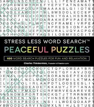 Stress Less Word Search - Peaceful Puzzles