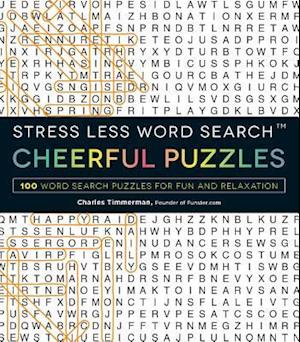 Stress Less Word Search - Cheerful Puzzles