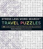 Stress Less Word Search - Travel Puzzles