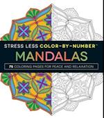 Stress Less Color-By-Number Mandalas