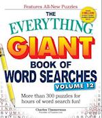 The Everything Giant Book of Word Searches, Volume 12