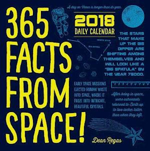 365 Facts from Space! 2018 Daily Calendar