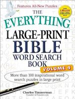 The Everything Large-Print Bible Word Search Book, Volume 4
